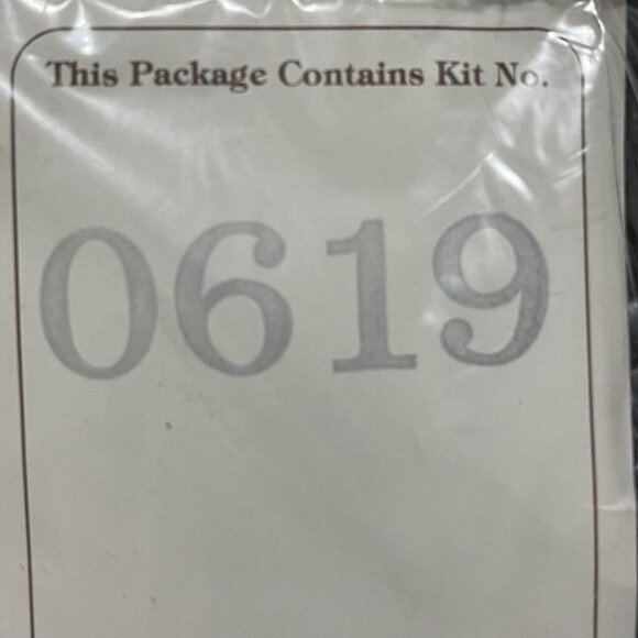 Vintage The Creative Circle #0619 Rustic Americana Embroidery Kit Stitchery 1985 - Picture 4 of 6